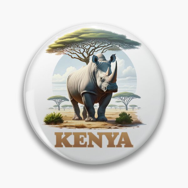 Item preview, Kenya Safari Rhino designed and sold by NPStudio.