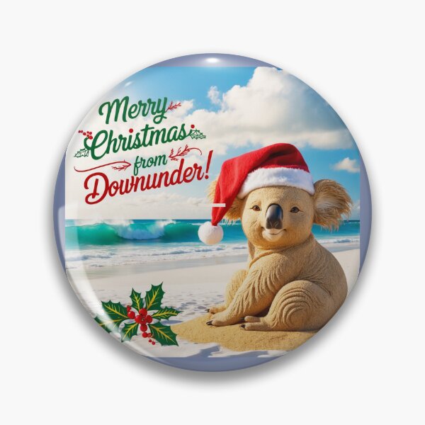 Item preview, Merry Christmas From Downunder! designed and sold by BrenBub.