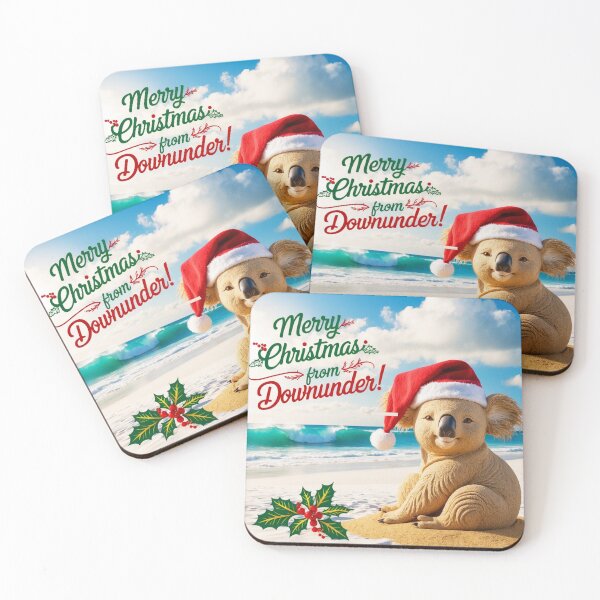 Item preview, Merry Christmas From Downunder! designed and sold by BrenBub.