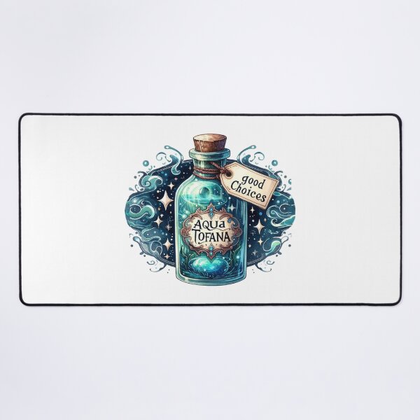 Item preview, Aqua Tofana Make Good Choices designed and sold by clintang.
