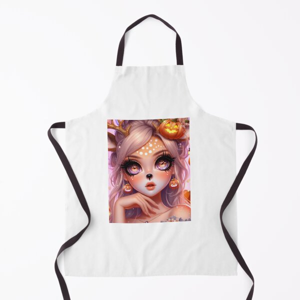 Item preview, Cute Anime-Inspired Deer Makeup for Halloween designed and sold by mi33x.