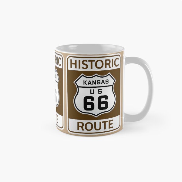 Item preview, U.S. Route 66 Historic Route - Kansas designed and sold by travelwitheric.