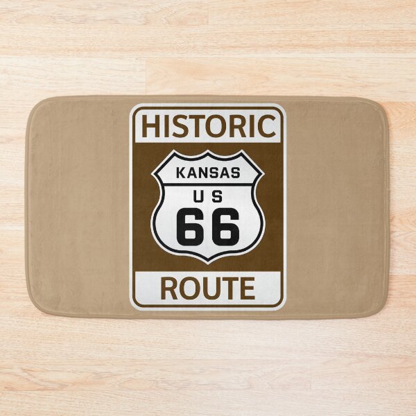 Item preview, U.S. Route 66 Historic Route - Kansas designed and sold by travelwitheric.