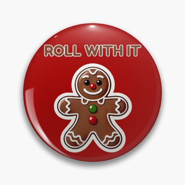 Item preview, Gingerbread Men Roll With It designed and sold by LewpyG.