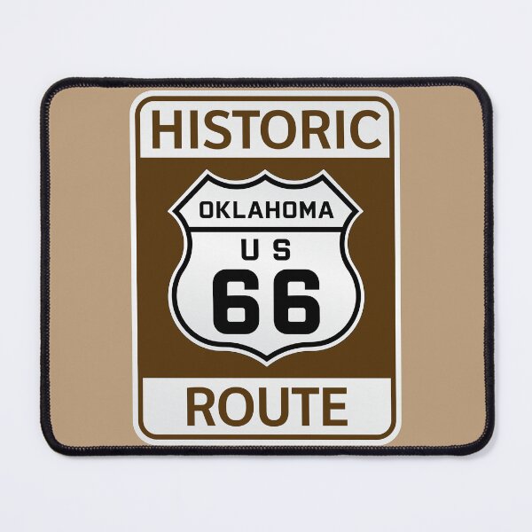 Item preview, U.S. Route 66 Historic Route - Oklahoma designed and sold by travelwitheric.