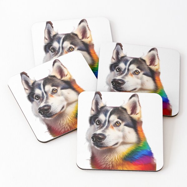 Item preview, Pride of the Colored Husky Chromatic designed and sold by gladosHM.
