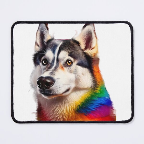 Item preview, Pride of the Colored Husky Chromatic designed and sold by gladosHM.