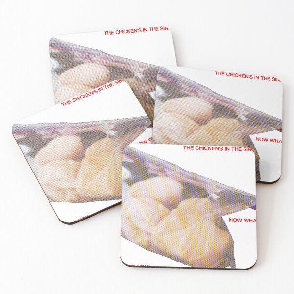 Item preview, The Chicken is in the sink. designed and sold by Memerma.