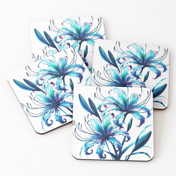 Item preview, Blue Spider Lily designed and sold by clintang.