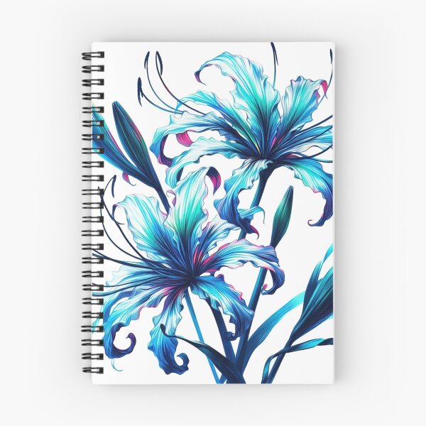 Item preview, Blue Spider Lily designed and sold by clintang.