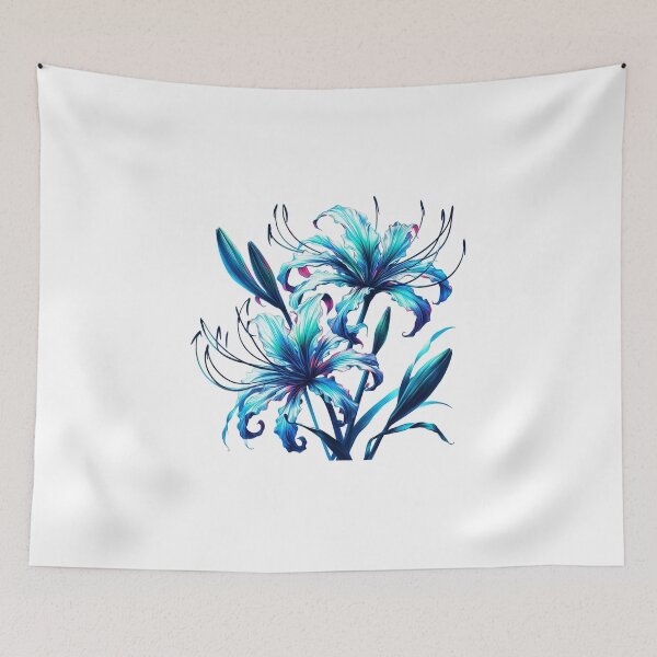Item preview, Blue Spider Lily designed and sold by clintang.