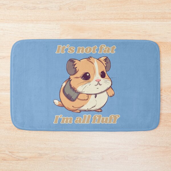 Item preview,  It's not fat I'm all fluff designed and sold by BritishDelights.