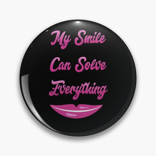 Item preview, My Smile Can Solve Everything designed and sold by signshirtz.