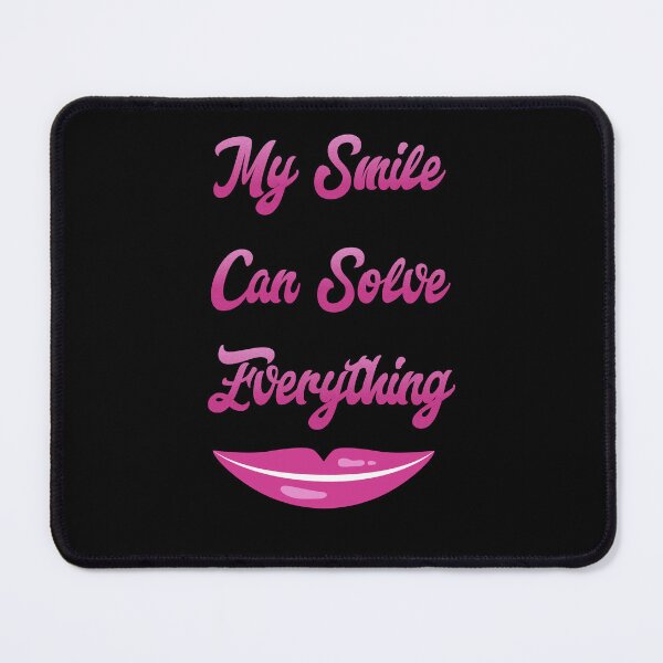 Item preview, My Smile Can Solve Everything designed and sold by signshirtz.