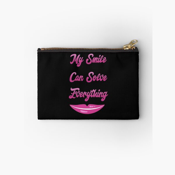 Item preview, My Smile Can Solve Everything designed and sold by signshirtz.
