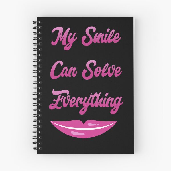Item preview, My Smile Can Solve Everything designed and sold by signshirtz.