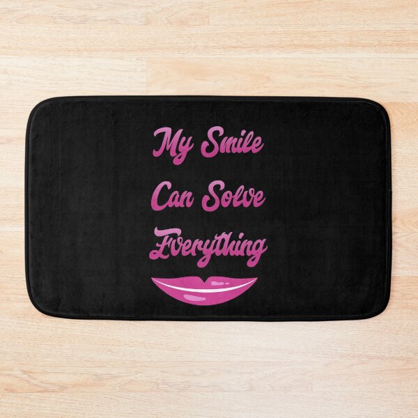 Item preview, My Smile Can Solve Everything designed and sold by signshirtz.