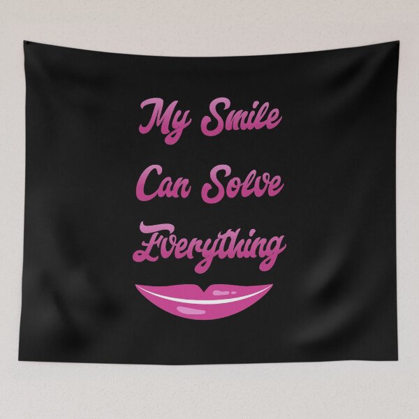 Item preview, My Smile Can Solve Everything designed and sold by signshirtz.