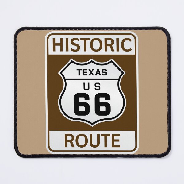 Item preview, U.S. Route 66 Historic Route - Texas designed and sold by travelwitheric.