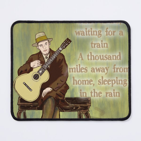 Item preview, Jimmie Rodgers: Waiting for a TRain  designed and sold by TLBugg.