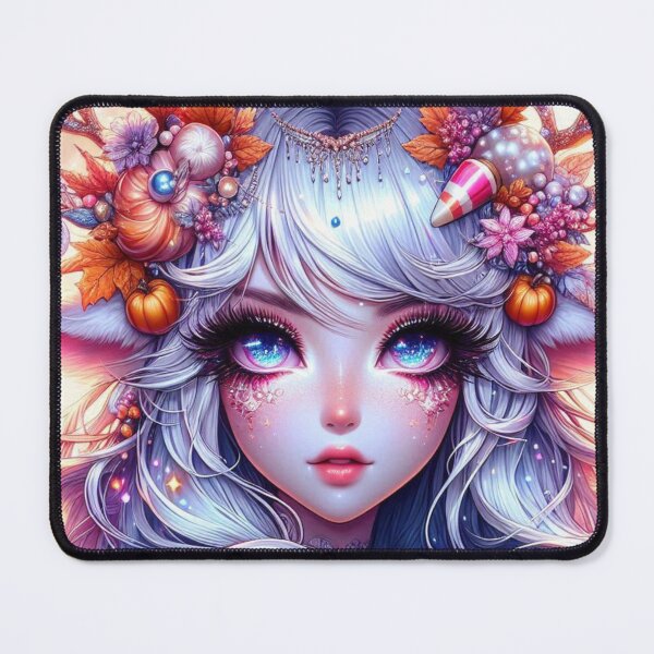 Item preview, Cute Anime-Inspired Deer Makeup for Halloween designed and sold by mi33x.