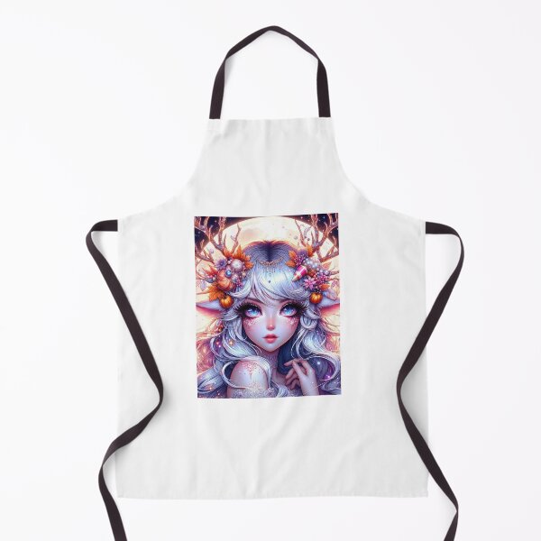 Item preview, Cute Anime-Inspired Deer Makeup for Halloween designed and sold by mi33x.