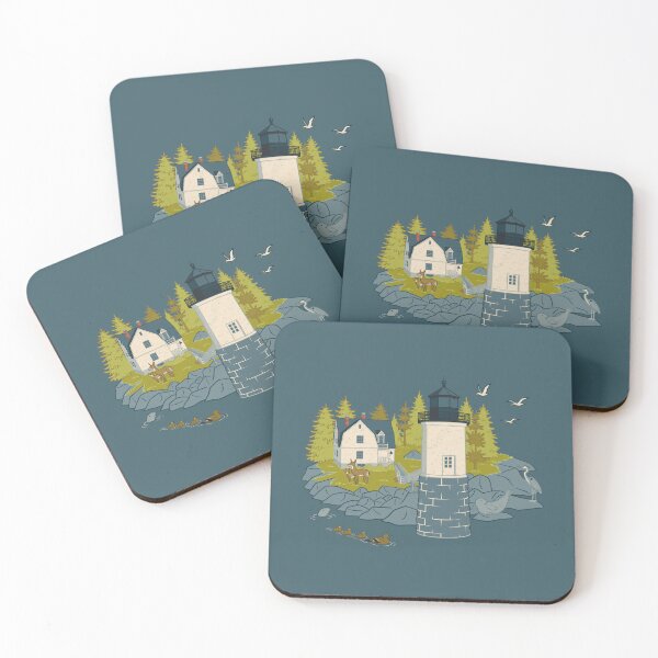 Item preview, Isle au Haut Light designed and sold by JadaFitch.