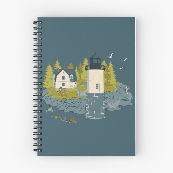 Item preview, Isle au Haut Light designed and sold by JadaFitch.