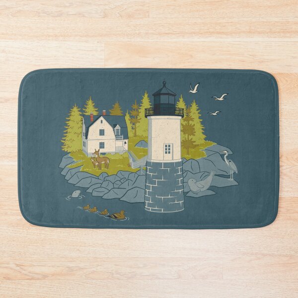 Item preview, Isle au Haut Light designed and sold by JadaFitch.
