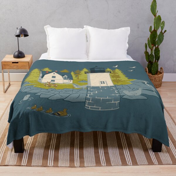 Item preview, Isle au Haut Light designed and sold by JadaFitch.