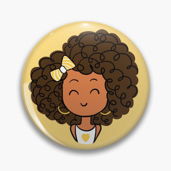 Item preview, Little Curly Girl designed and sold by vee-madinina.