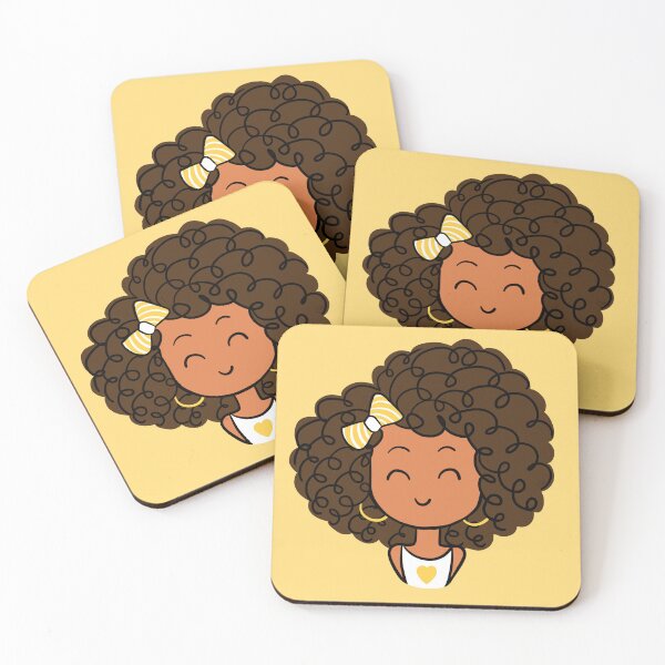 Item preview, Little Curly Girl designed and sold by vee-madinina.