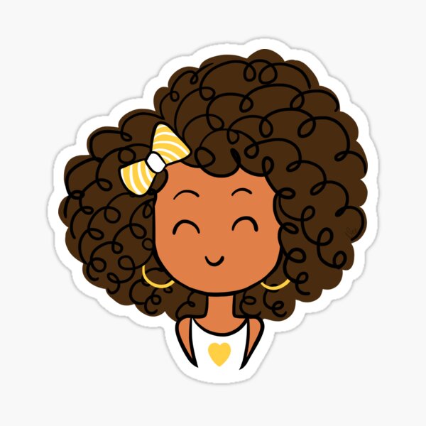 Item preview, Little Curly Girl designed and sold by vee-madinina.