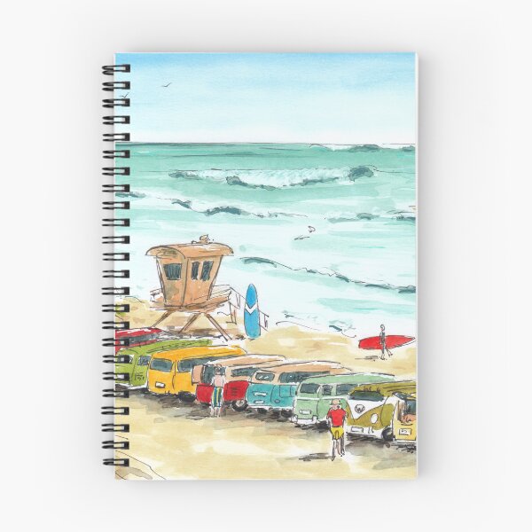 Item preview, San Onofre State Beach, San Clemente, California designed and sold by Fun Travel Art.