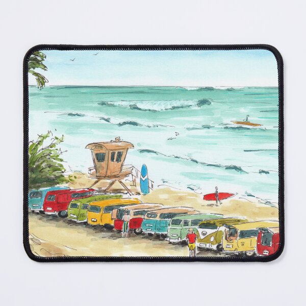 Item preview, San Onofre State Beach, San Clemente, California designed and sold by Fun Travel Art.