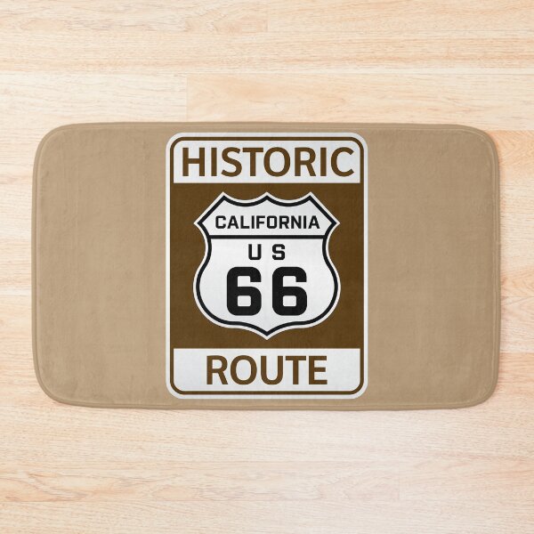 Item preview, U.S. Route 66 Historic Route - California designed and sold by travelwitheric.