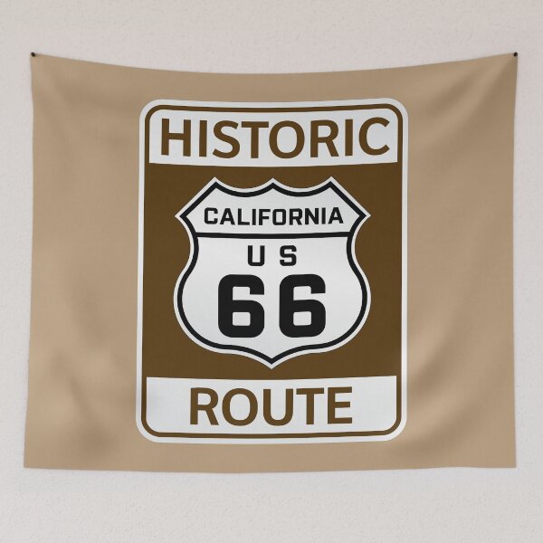Item preview, U.S. Route 66 Historic Route - California designed and sold by travelwitheric.
