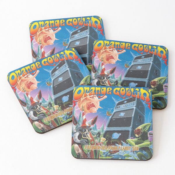 Item preview, Orange Goblin - Frequencies from Planet Ten album 1997 designed and sold by sandranobrown.