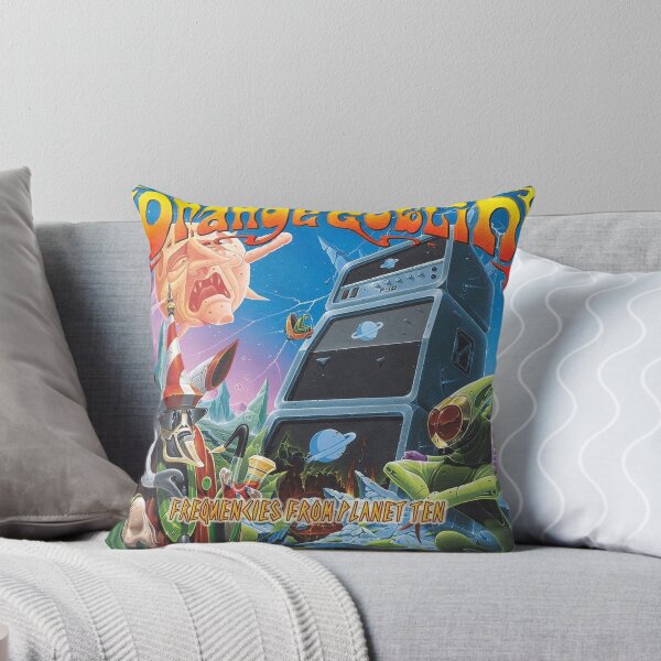 Item preview, Orange Goblin - Frequencies from Planet Ten album 1997 designed and sold by sandranobrown.