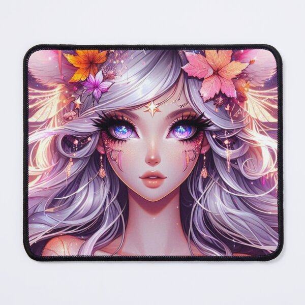 Item preview, Cute Anime-Inspired Deer Makeup for Halloween designed and sold by mi33x.