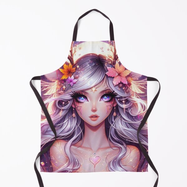 Item preview, Cute Anime-Inspired Deer Makeup for Halloween designed and sold by mi33x.