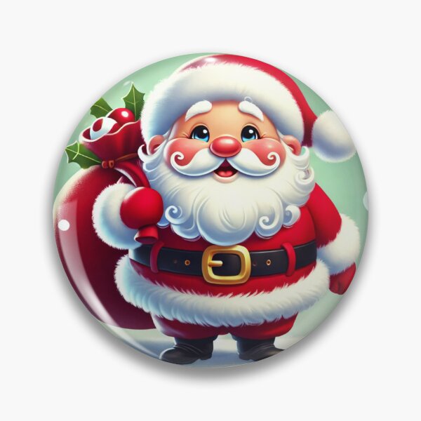 Artikelvorschau, Weihnachten Weihnachtsmann Ho Ho Ho entworfen und verkauft von Dream Bloom Gallery.