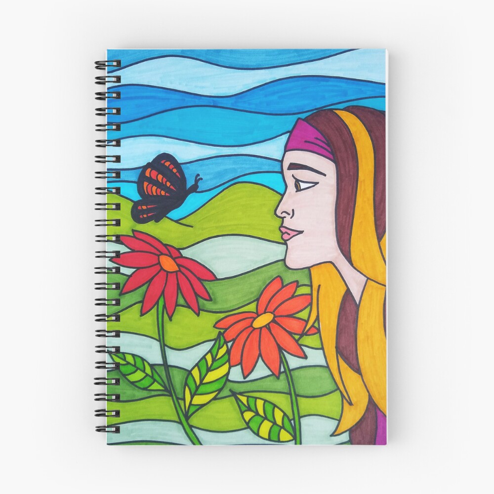 Item preview, Spiral Notebook designed and sold by Valsecchi-Arte.