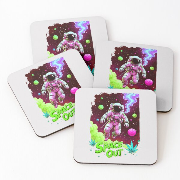 Item preview, Space Out Floating Astronaut designed and sold by TheArtOfPat.
