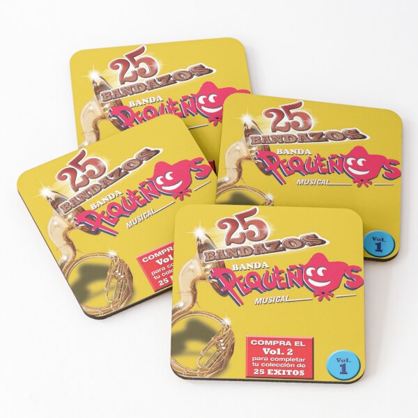 Item preview, Banda Pequeños Musical - 25 Bandazos de Pequeños Musical (Vol. 1) album 2009 designed and sold by jerryhaileno.