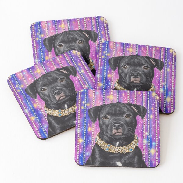 Item preview, Luxurious Staffordshire  designed and sold by Nocturne  Paws.