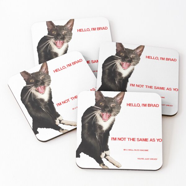 Item preview, Hello, I'm Brad. I'm not the same as you. designed and sold by Memerma.