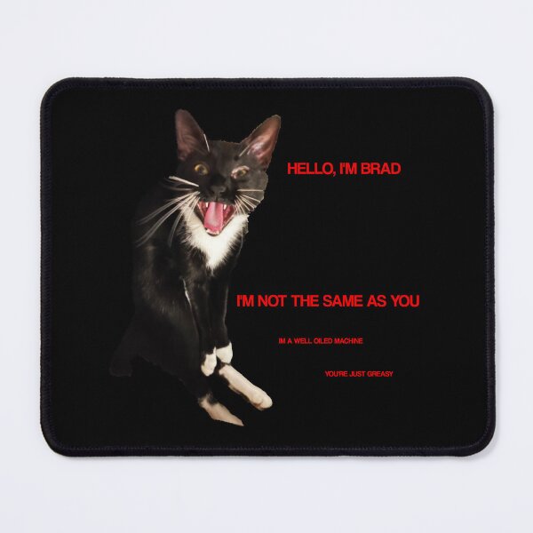 Item preview, Hello, I'm Brad. I'm not the same as you. designed and sold by Memerma.
