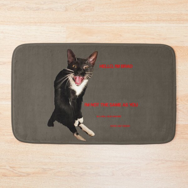 Item preview, Hello, I'm Brad. I'm not the same as you. designed and sold by Memerma.
