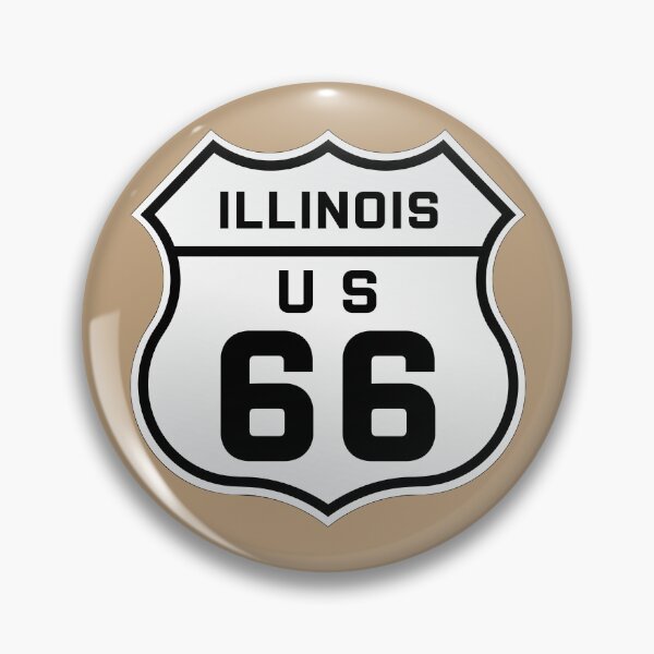 Item preview, U.S. Route 66 - Illinois designed and sold by travelwitheric.